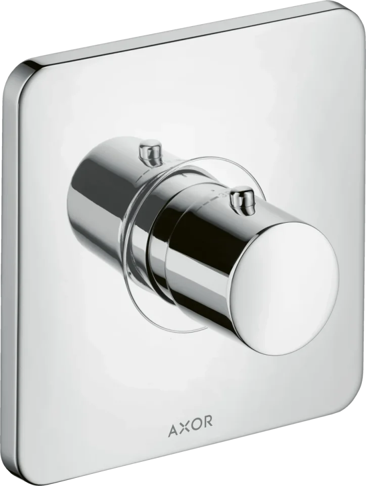 Axor Citterio M Thermostatic Mixer Highflow For Concealed Installation Chrome product image - Image 2
