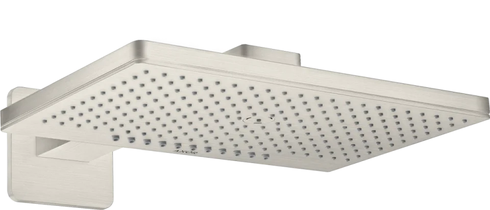 Axor Showersolutions Overhead Showers 590 X 390 X 220mm Stainless Steel product image - Image 2