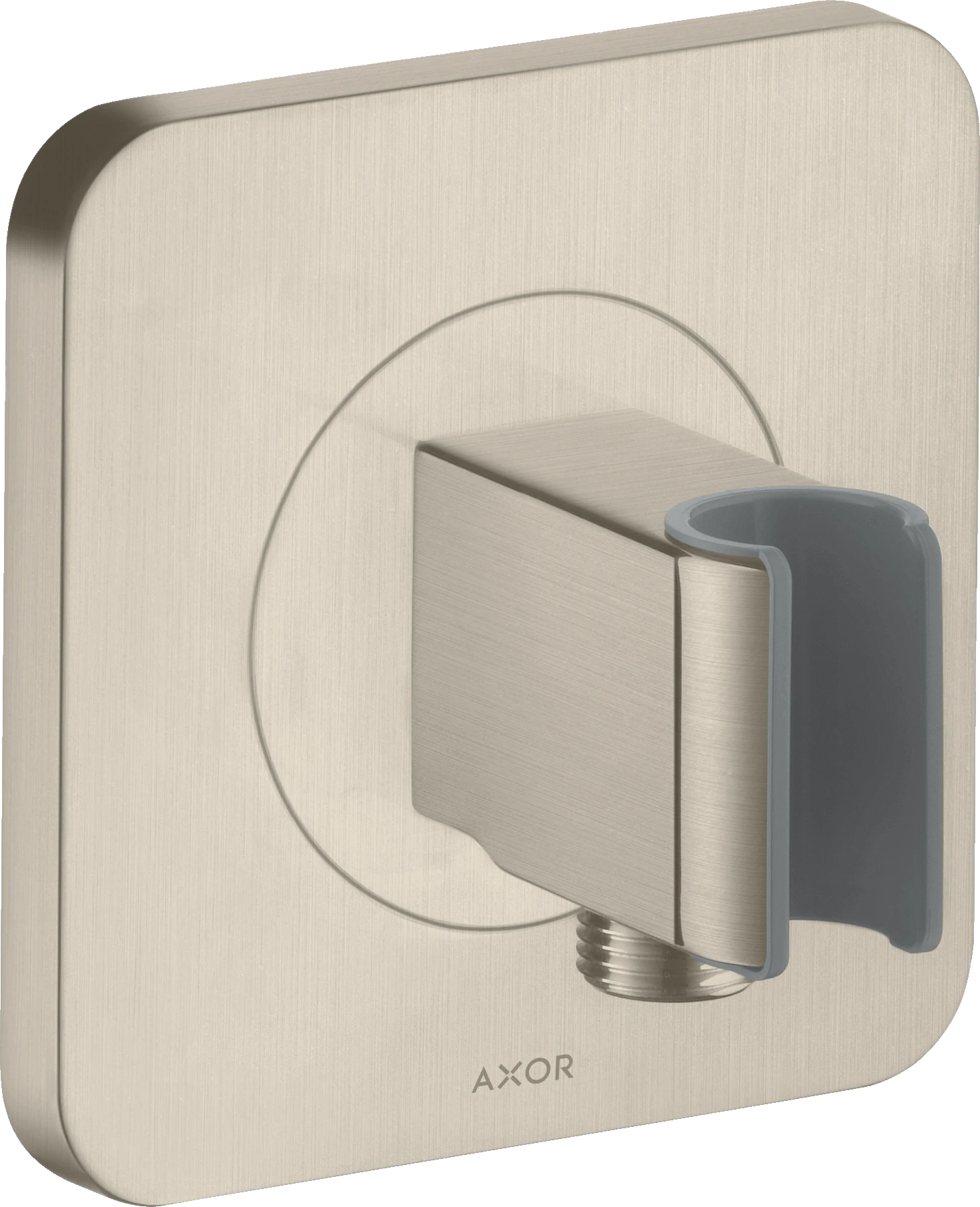Axor Citterio E Porter Unit 120/120 Softsquare Brushed Nickel