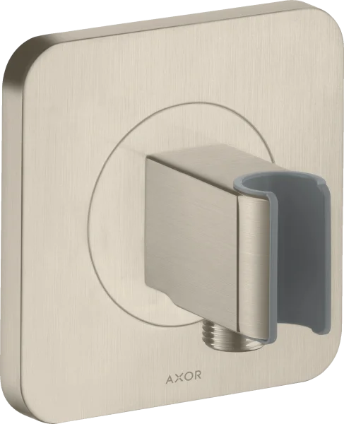 Axor Citterio E Porter Unit 120/120 Softsquare Brushed Nickel
