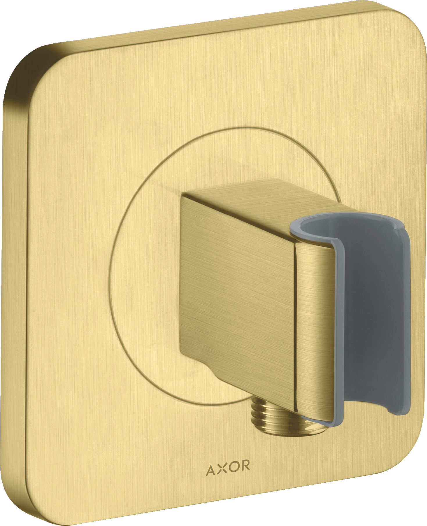 Axor Citterio E Porter Unit 120/120 Softsquare Brushed Brass