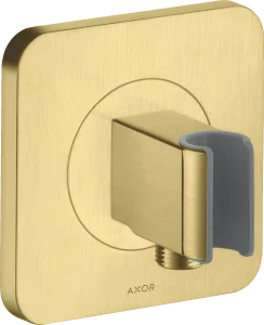 Axor Citterio E Porter Unit 120/120 Softsquare Brushed Brass