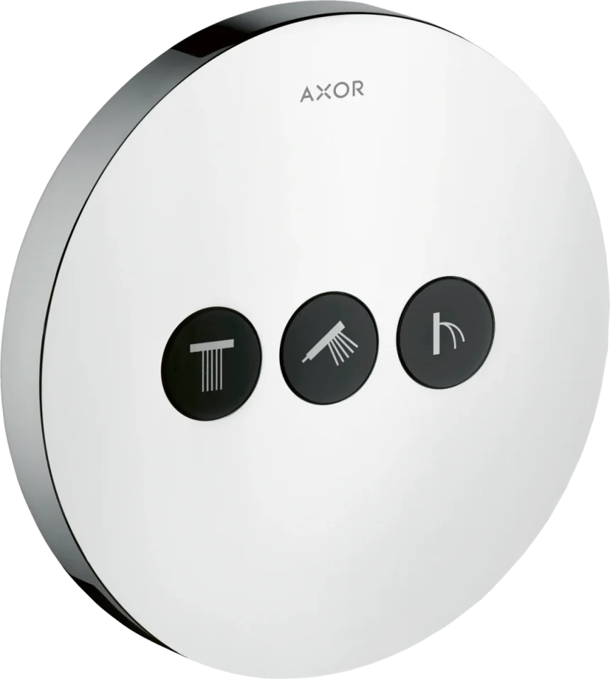 Axor Showerselect Valves Concealed 220 X 180 X 145mm Chrome product image - Image 2