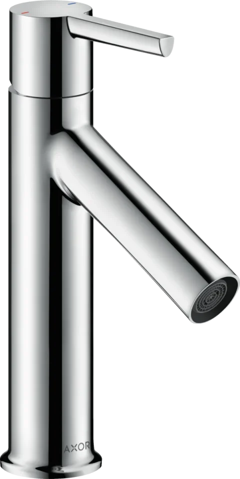 Axor Starck Single Lever Basin Mixer 100 Without Waste Chrome product image - Image 2