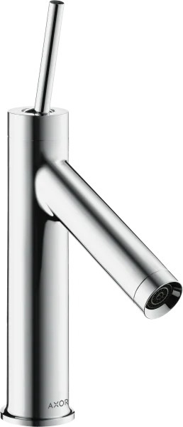 Axor Starck Single Lever Basin Mixer 90 With Pin Handle And Waste Chrome