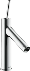 Axor Starck Single Lever Basin Mixer 90 With Pin Handle And Waste Chrome
