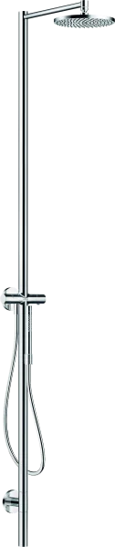 Axor Starck Shower Columns 1197 X 390 X 225mm Chrome