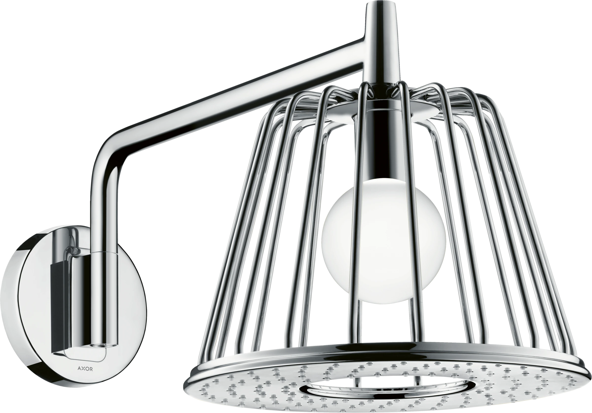 Axor Lampshower/nendo Lampshower 275 1jet With Shower Arm Chrome