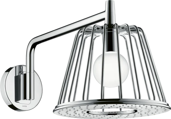 Axor Lampshower/nendo Lampshower 275 1jet With Shower Arm Chrome
