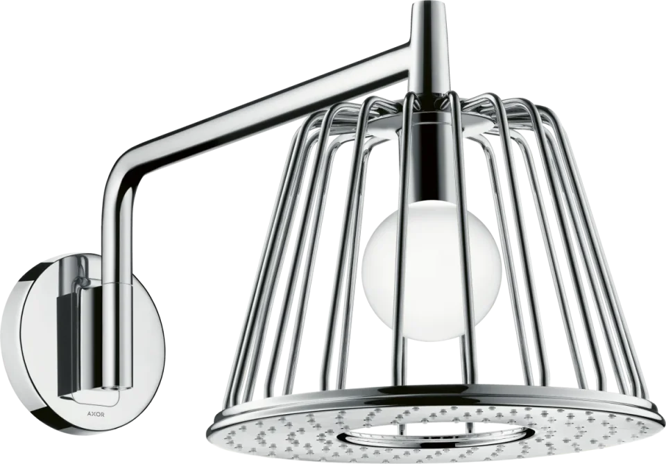 Axor Lampshower/nendo Lampshower 275 1jet With Shower Arm Chrome product image - Image 1
