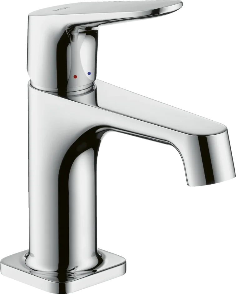 Axor Citterio M Single Lever Basin Mixer 70 For Cloakroom Basins With Pop-up Waste Chrome product image - Image 2