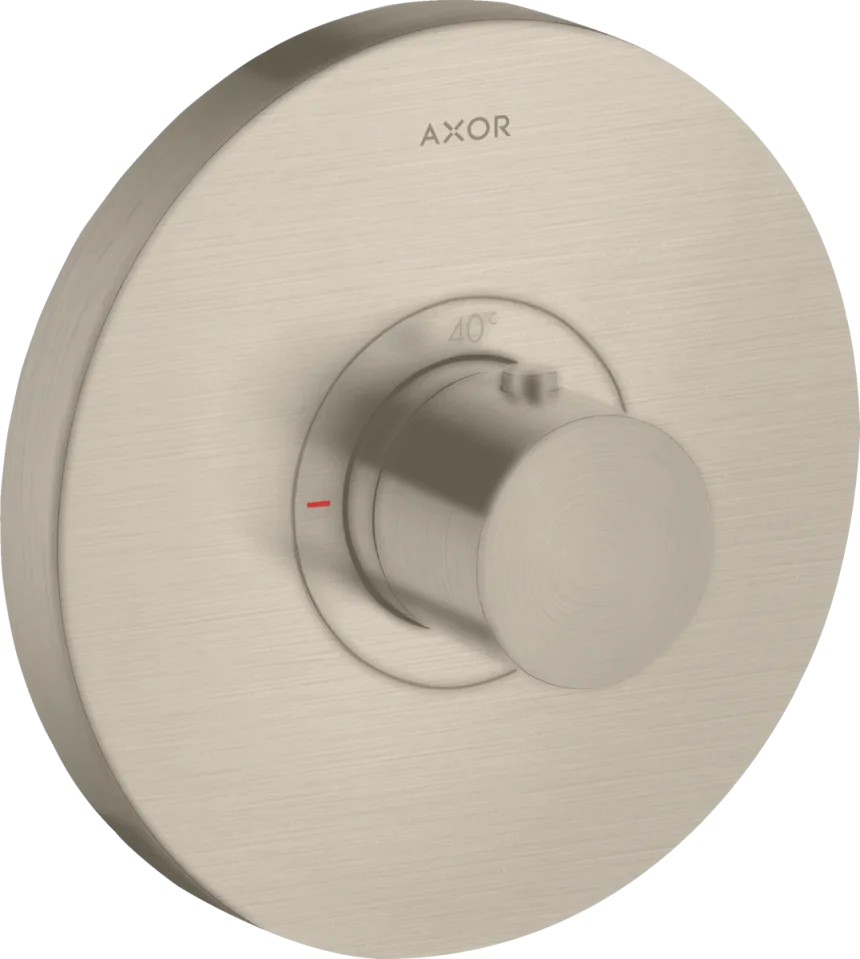 Axor Showerselect Thermostatic Shower Mixer Concealed 215 X 178 X 130mm Nickel - Brushed product image - Image 2