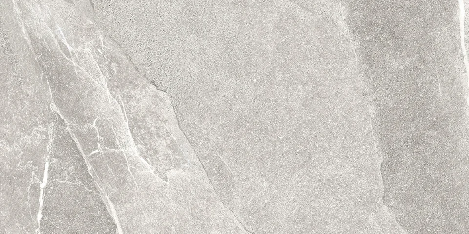 European Tiles Slate Stone SNOW 30 X 60 Rectified Matte Tile detail view - Image 3
