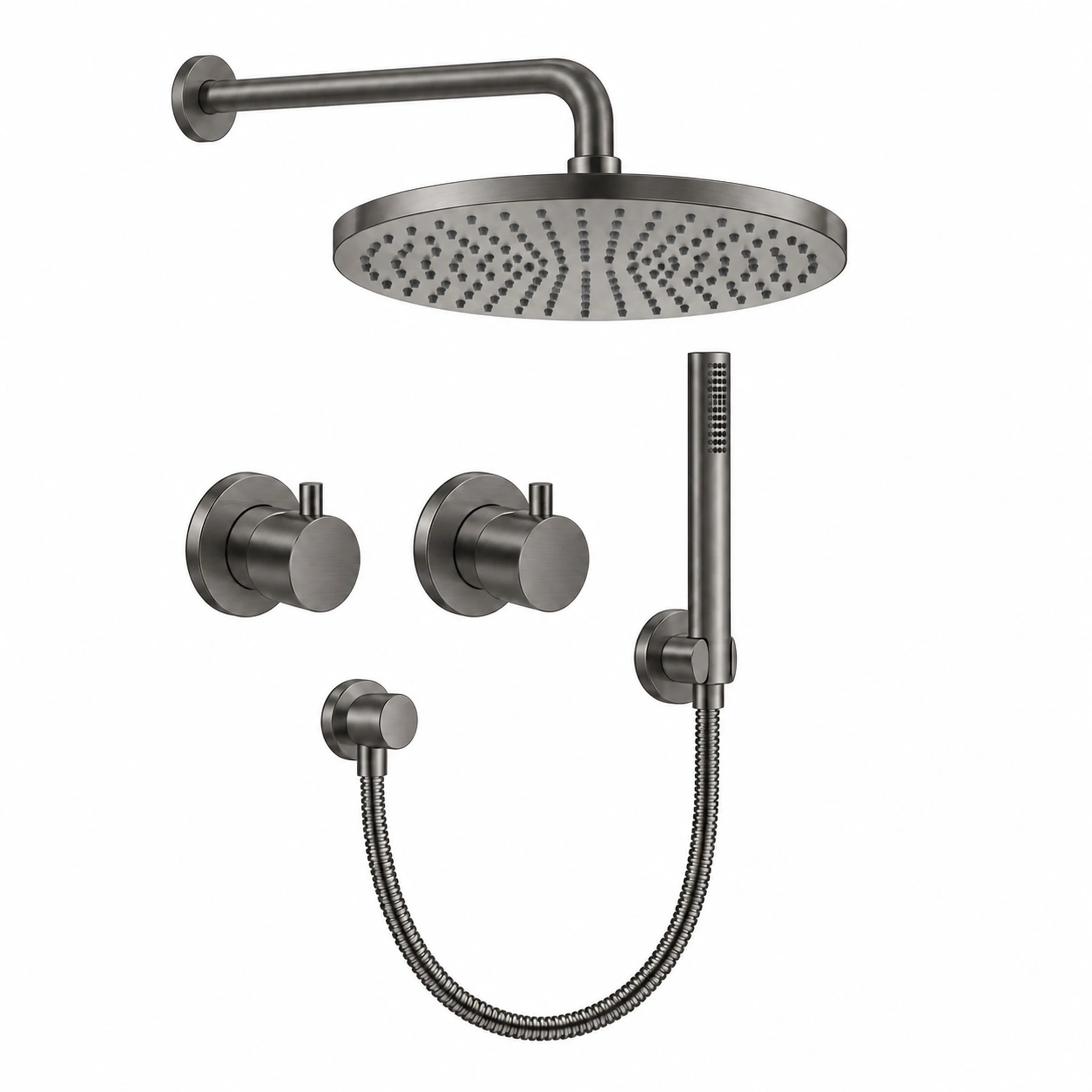 Crosswater Module Shower Set 9 Slate 300mm