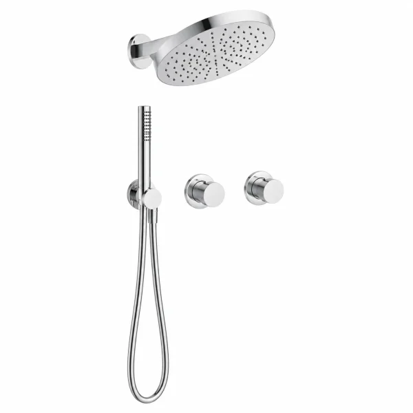 Crosswater Module Plus Shower Set 1 Chrome