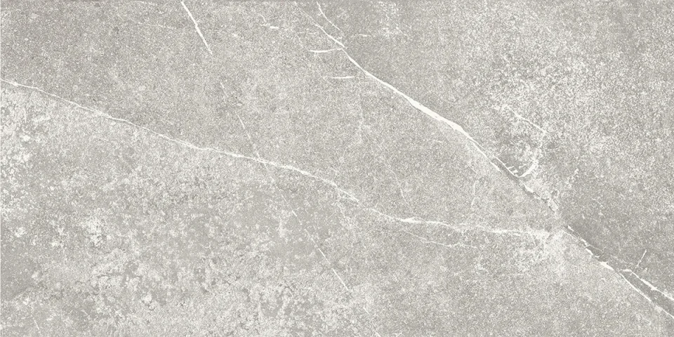 European Tiles Slate Stone SNOW 30 X 60 Rectified Matte Tile detail view - Image 5