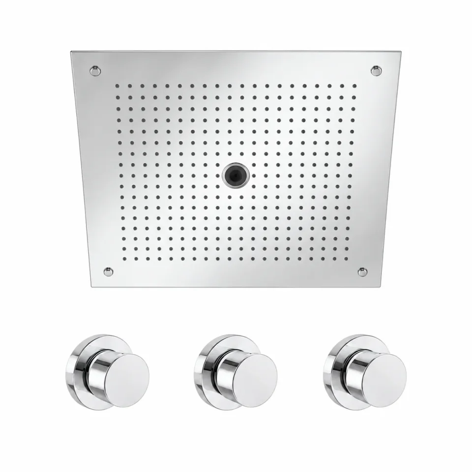 Crosswater Module Plus Shower Set 8 Chrome product image - Image 1