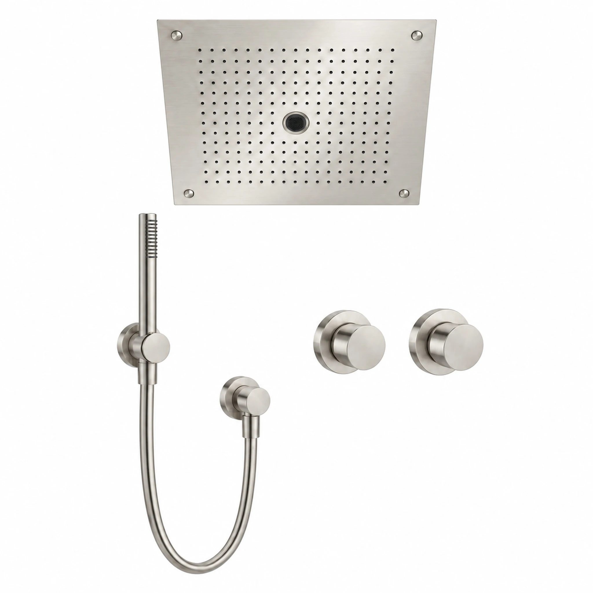 Crosswater Module Plus Shower Set 9 Brushed Nickel