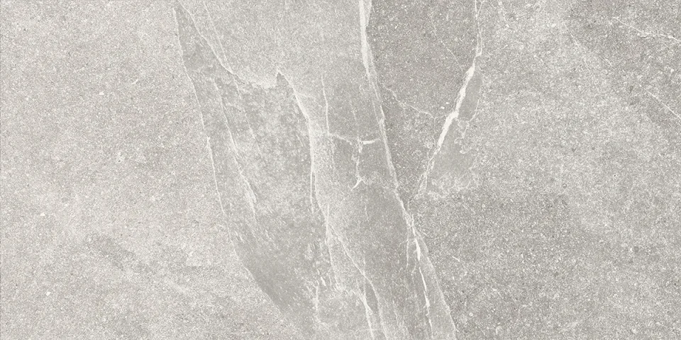 European Tiles Slate Stone SNOW 30 X 60 Rectified Matte Tile detail view - Image 9