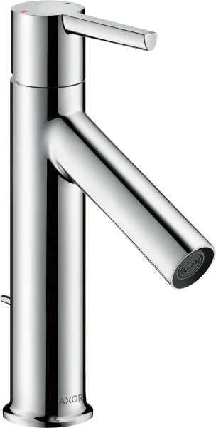 Axor Starck Single Lever Basin Mixer 100 With Lever Handle And Pop-up Waste Chrome