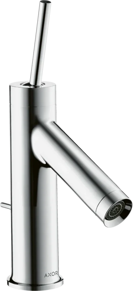 Axor Starck Single Lever Basin Mixer 70 With Pin Handle For Cloakroom Basins With Pop-up Waste Chrome product image - Image 2