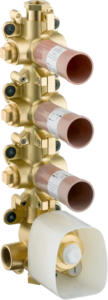 Axor Showersolutions Basic Set For Thermostatic Module 360 Mm X 120 Mm product image - Image 2