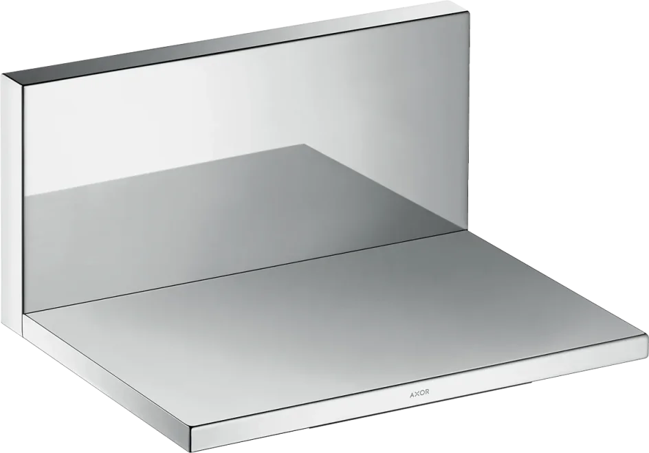 Axor Showersolutions Flood Spout 240 Mm X120 Mm For Concealed Installation Chrome product image - Image 2