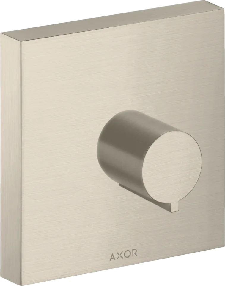 Axor Showersolutions Shut-off Valves 240 X 230 X 65mm Nickel - Brushed product image - Image 2