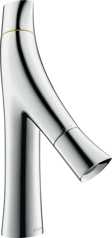 Axor Starck Organic 2-handle Basin Mixer 80 Without Waste Chrome product image - Image 2