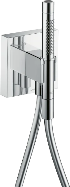 Axor Starck Porter Unit 120/120 With Baton Hand Shower 2jet And Shower Hose Chrome