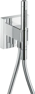 Axor Starck Porter Unit 120/120 With Baton Hand Shower 2jet And Shower Hose Chrome