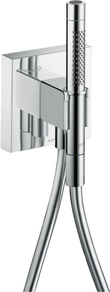Axor Starck Porter Unit 120/120 With Baton Hand Shower 2jet And Shower Hose Chrome product image - Image 1
