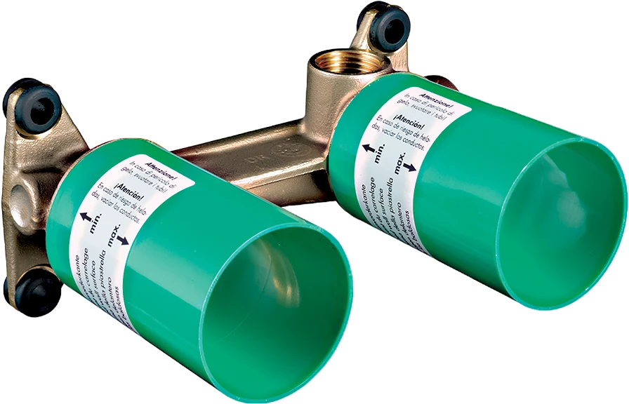 Axor Basic Set For Single Lever Basin Mixer For Concealed Installation Wall-mounted