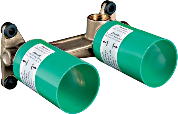 Axor Basic Set For Single Lever Basin Mixer For Concealed Installation Wall-mounted