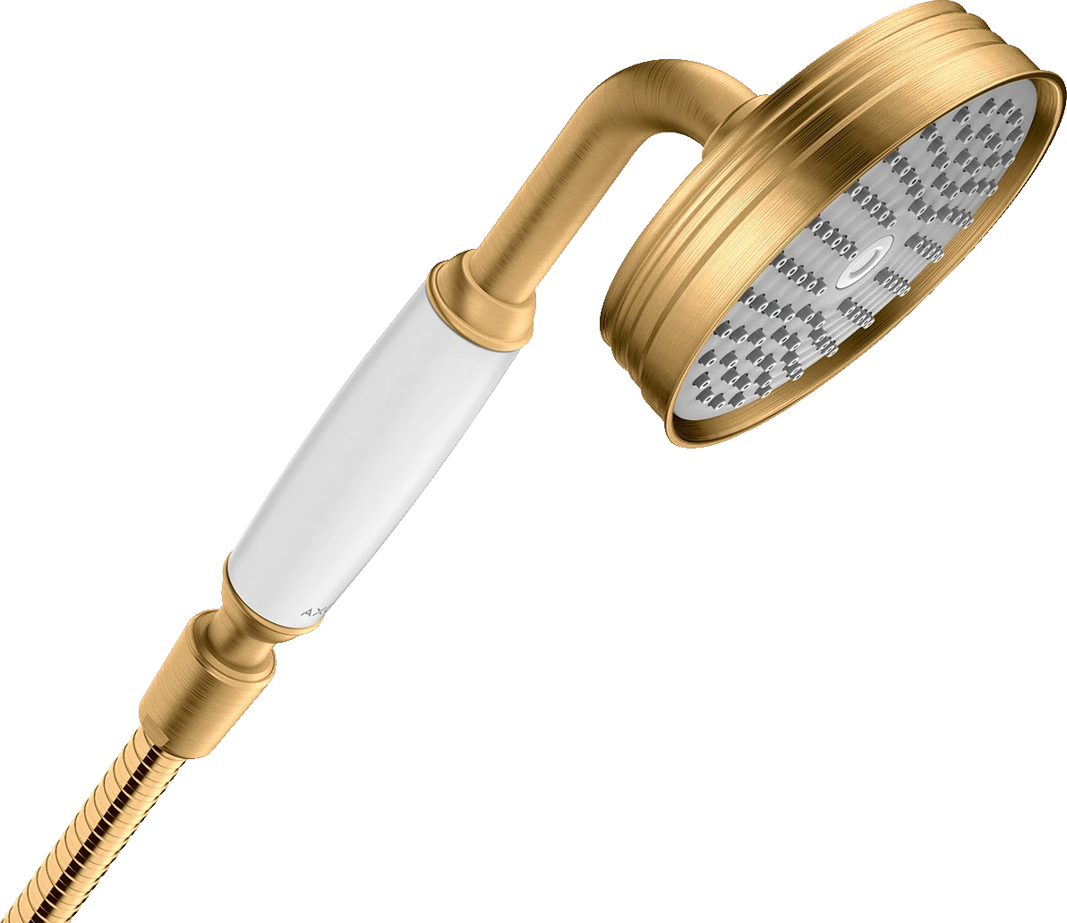 Axor Montreux Hand Shower 100 1jet Brushed Brass