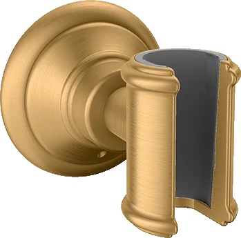 Axor Montreux Shower Holder Brushed Brass