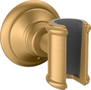 Axor Montreux Shower Holder Brushed Brass