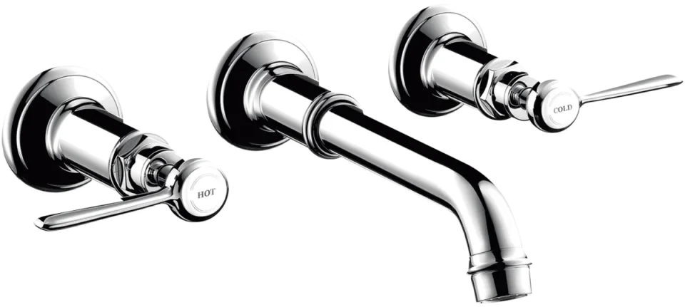 Axor Montreux Manual Mixers 360 X 235 X 105mm Chrome product image - Image 2