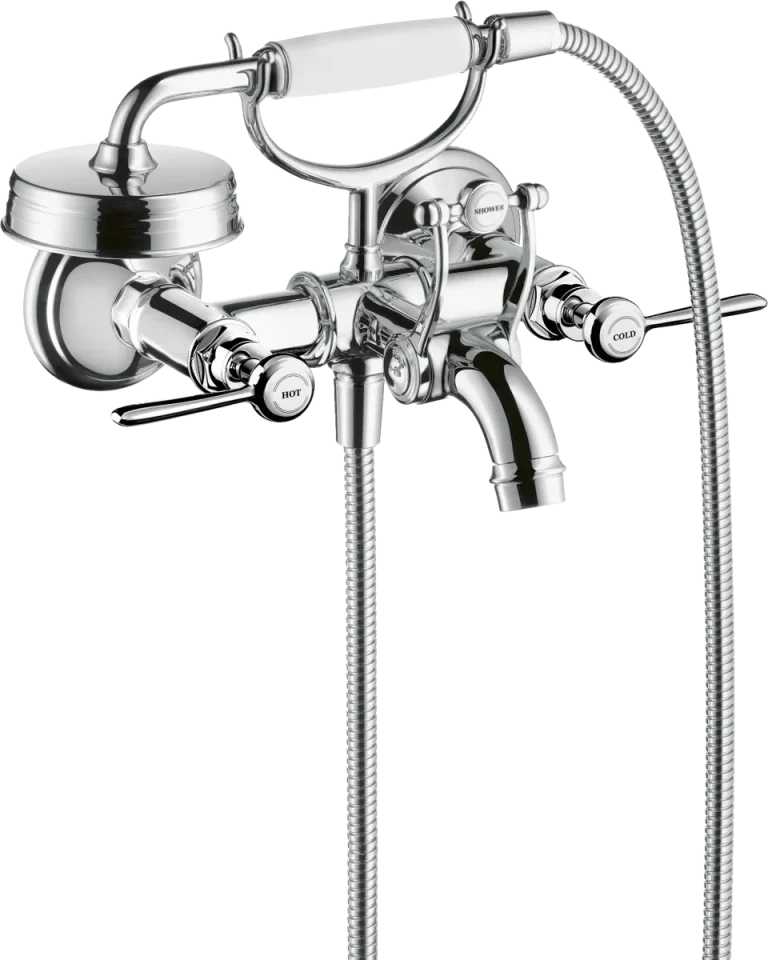 Axor Montreux Bath Mixers Exposed 255 X 220 X 200mm Chrome product image - Image 2