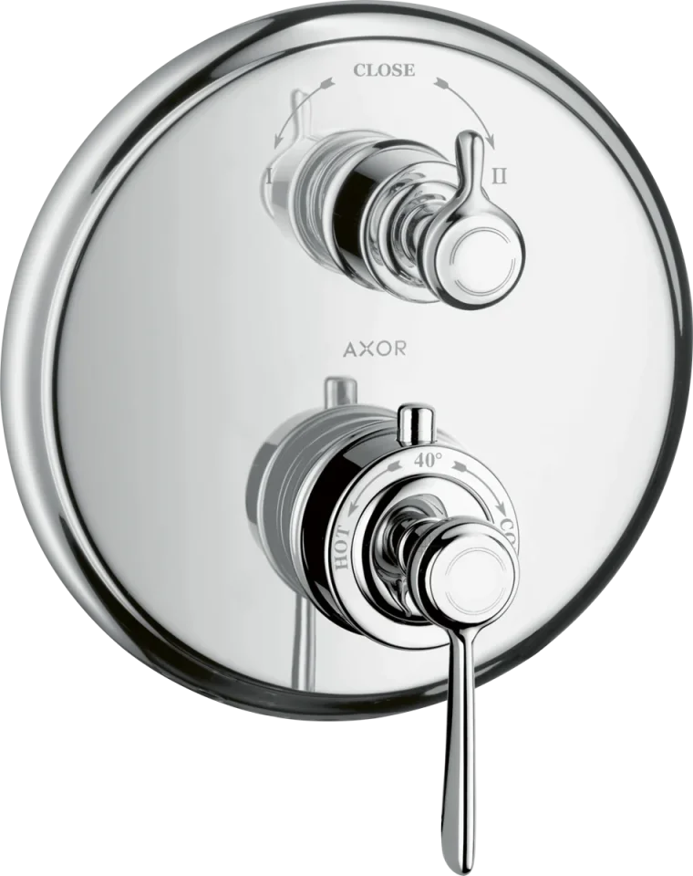 Axor Montreux Thermostatic Shower Mixer Concealed 224 X 188 X 136mm Chrome product image - Image 2