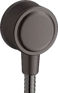 Axor Montreux Wall Outlet 113 X 62 X 40mm Gunmetal/chrome - Brushed product image - Image 2