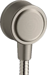 Axor Montreux Wall Outlet 122 X 69 X 52mm Stainless Steel product image - Image 2
