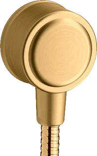 Axor Montreux Wall Outlet 113 X 62 X 40mm Brass - Brushed product image - Image 2