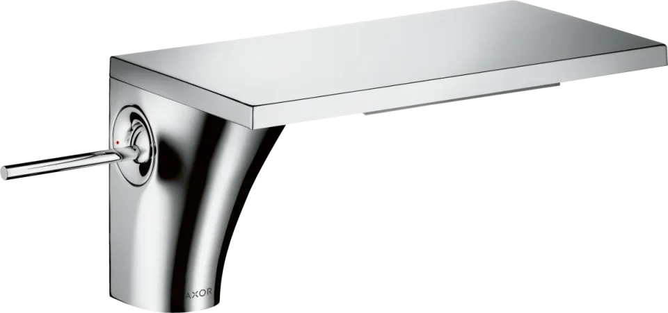 Axor Massaud Single Lever Basin Mixer 110 Without Waste Chrome product image - Image 2