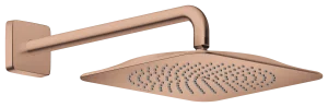 Axor Citterio C Overhead Showers 373 X 373 X 105mm Rose Gold/gold - Brushed