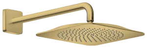 Axor Citterio C Overhead Showers 373 X 373 X 105mm Brass - Brushed