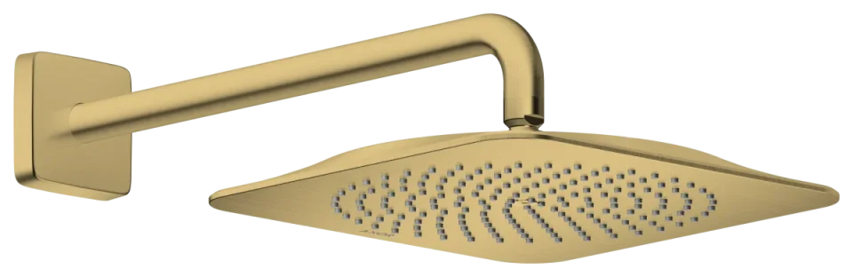 Axor Citterio C Overhead Showers 373 X 373 X 105mm Brass - Brushed product image - Image 1