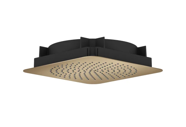 Axor Citterio C Overhead Showers 373 X 373 X 105mm Bronze - Brushed