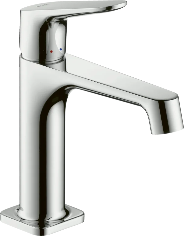 Axor Citterio M Single Lever Basin Mixer 100 With Pop-up Waste Chrome product image - Image 2