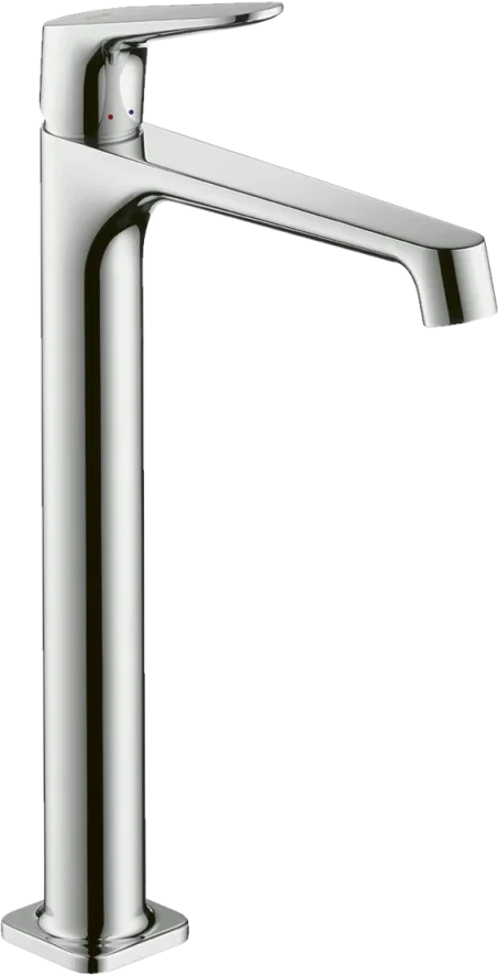 Axor Citterio M Single Lever Basin Mixer 250 For Wash Bowls Without Waste Chrome product image - Image 2